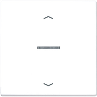 Jung LS range enkele wip jaloezie wit