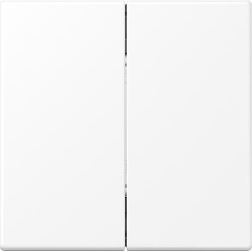 Jung Enocean radiografische wandzender 4-kanaals LS range sneeuwwit mat