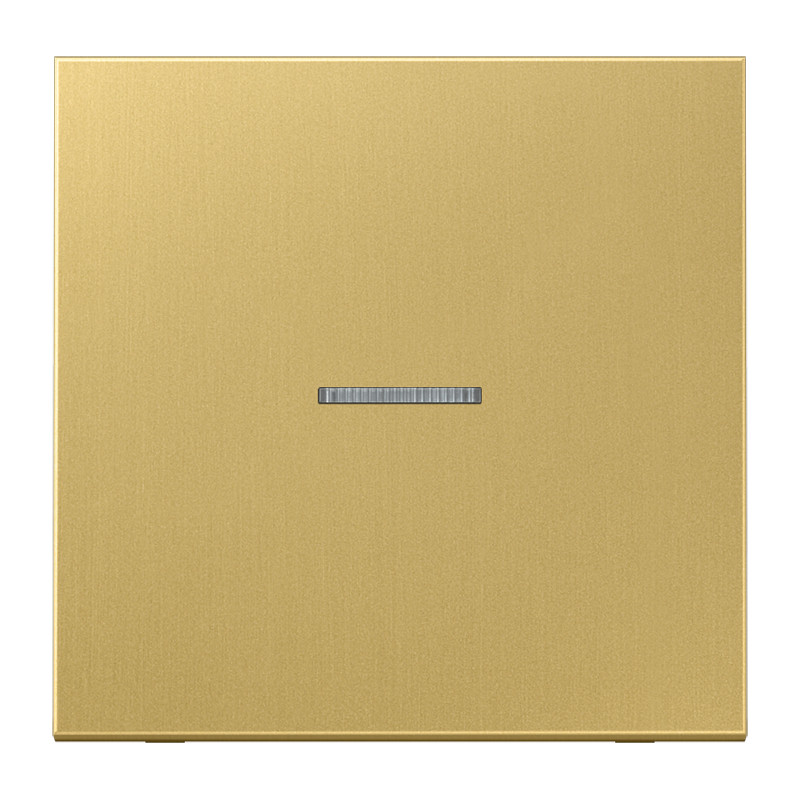 Jung LS range Home Stuurafd. LS 1V. messing klassiek