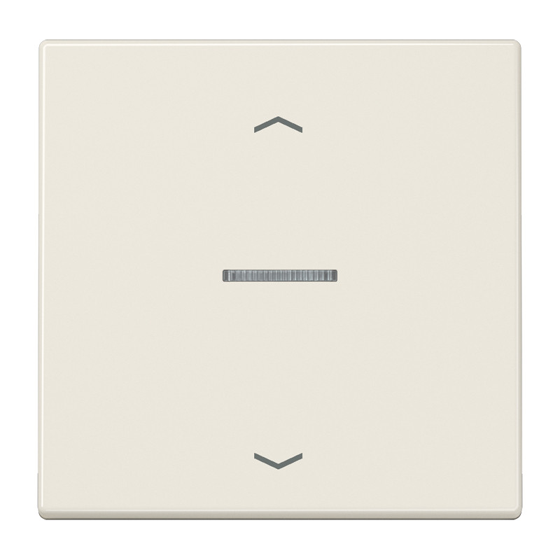 Jung LS range Home Stuurafd. LS 1V. wit pijl