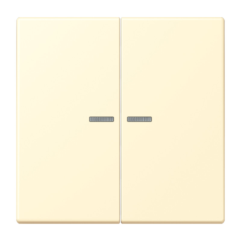 Jung LS range Home Stuurafdekking 2-V LC32001