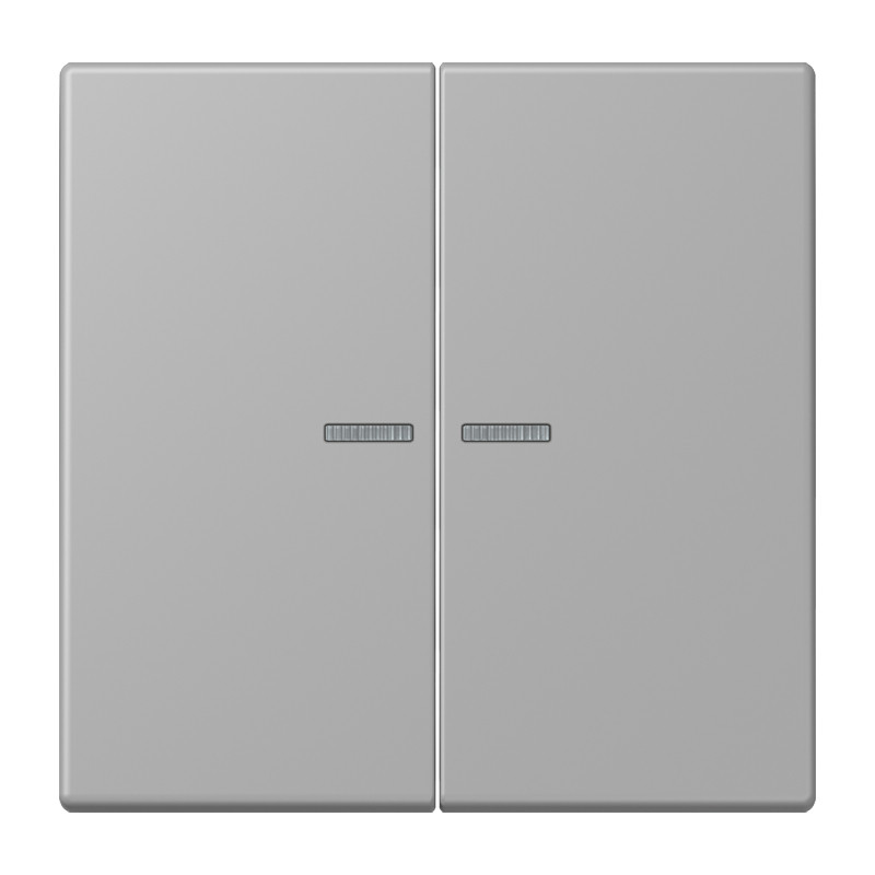 Jung LS range Home Stuurafdekking 2-V LC32012