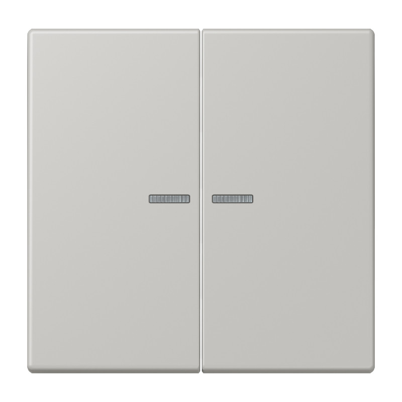Jung LS range Home Stuurafdekking 2-V LC32013