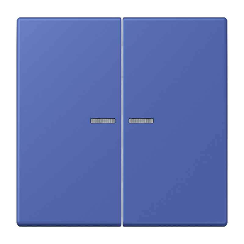 Jung LS range Home Stuurafdekking 2-V LC32020