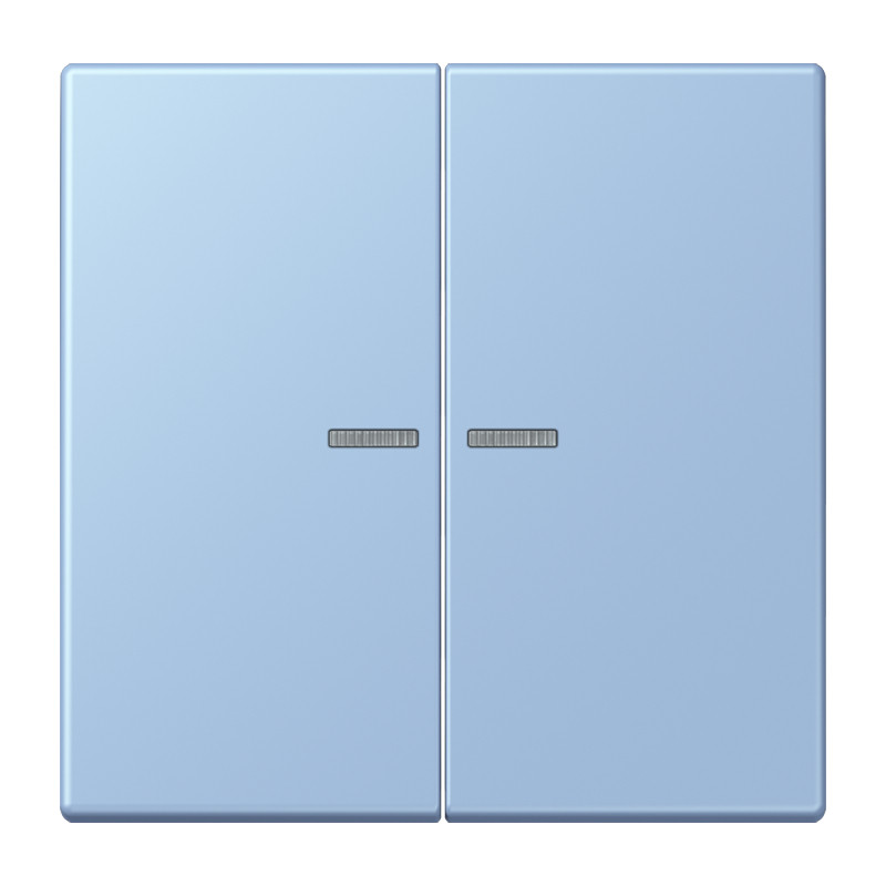 Jung LS range Home Stuurafdekking 2-V LC32021