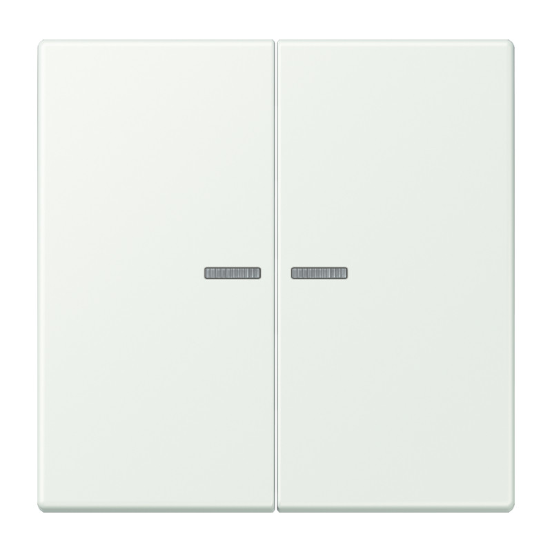 Jung LS range Home Stuurafdekking 2-V LC32024