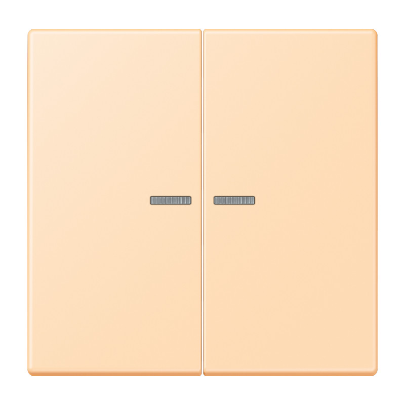 Jung LS range Home Stuurafdekking 2-V LC32060