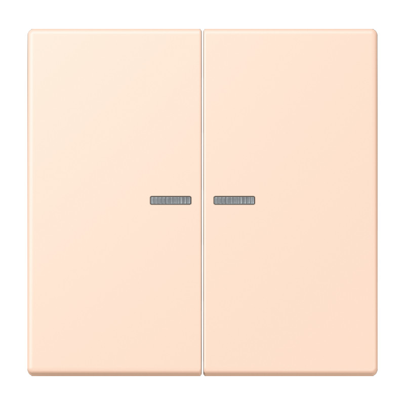 Jung LS range Home Stuurafdekking 2-V LC32091