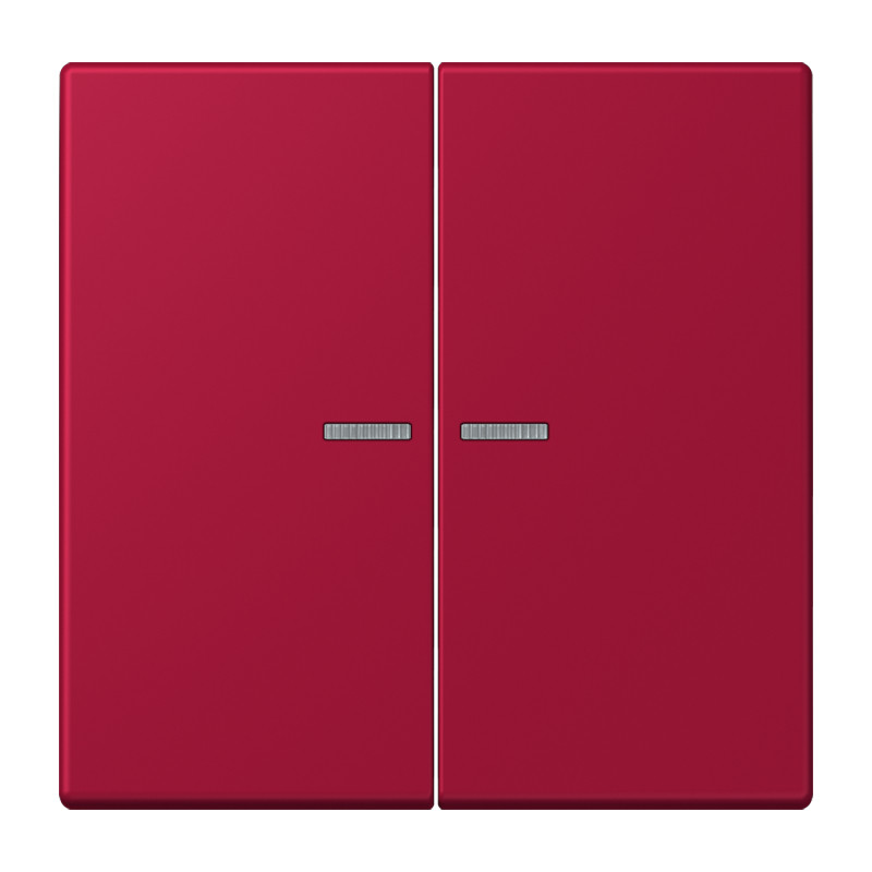 Jung LS range Home Stuurafdekking 2-V LC32100