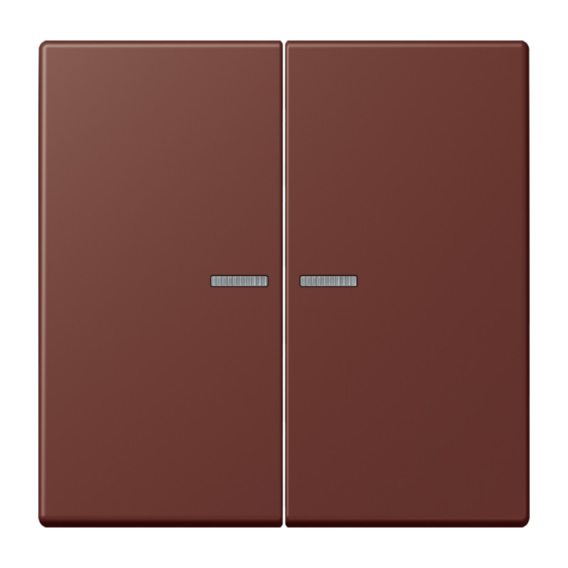 Jung LS range Home Stuurafdekking 2-V LC32120