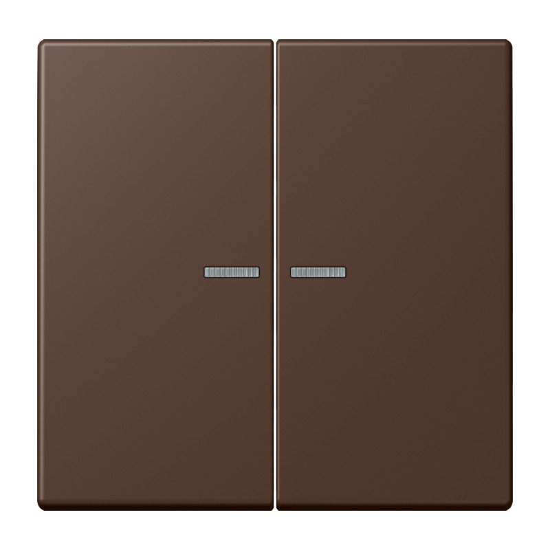 Jung LS range Home Stuurafdekking 2-V LC32130