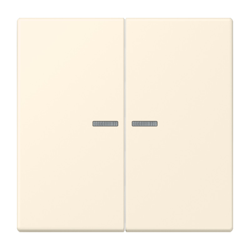 Jung LS range Home Stuurafdekking 2-V LC4320B