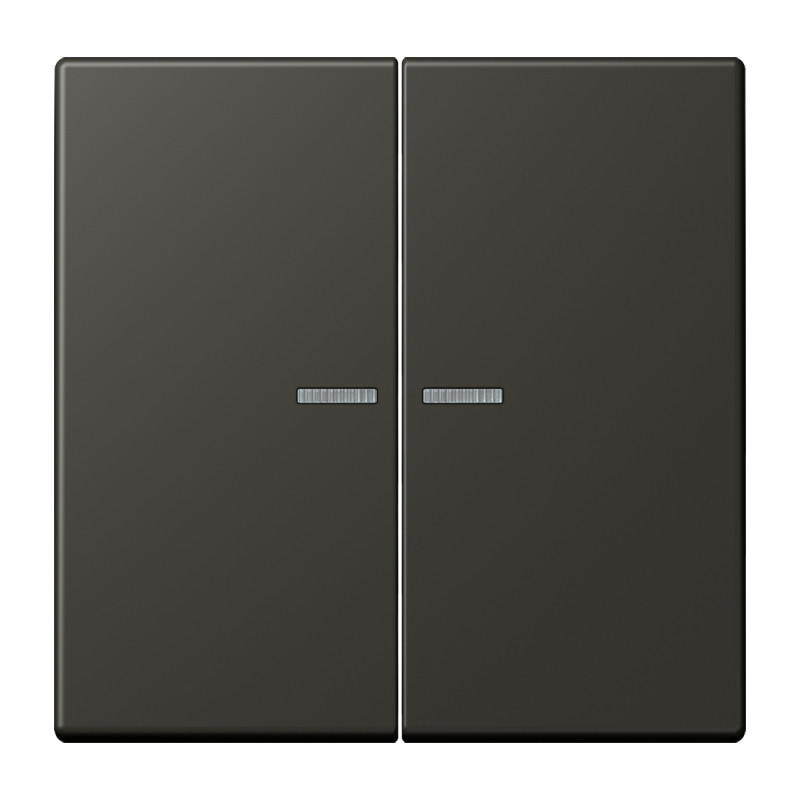 Jung LS range Home Stuurafdekking 2-V LC4320R