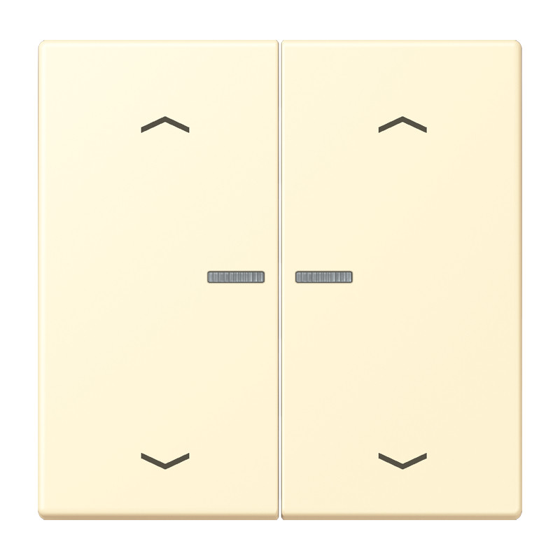 Jung LS range Home Stuurafdekking 2-V pijl LC32001