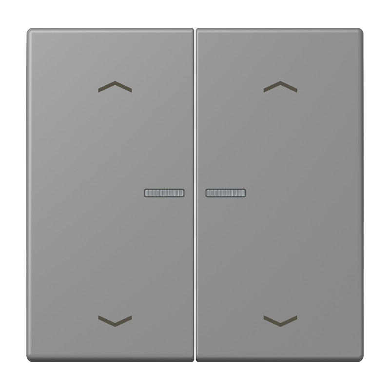 Jung LS range Home Stuurafdekking 2-V pijl LC32011
