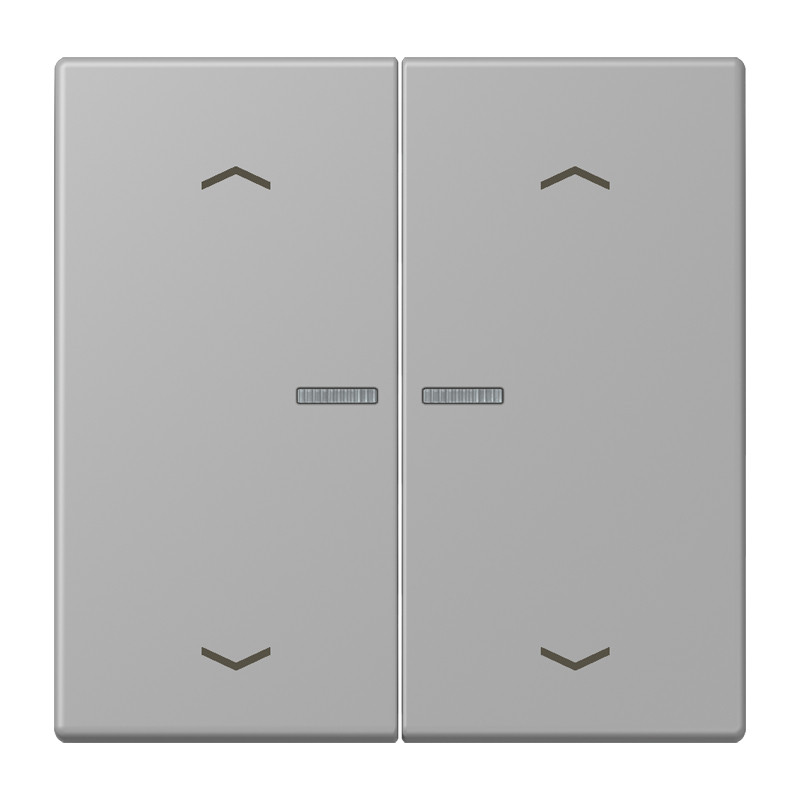 Jung LS range Home Stuurafdekking 2-V pijl LC32012