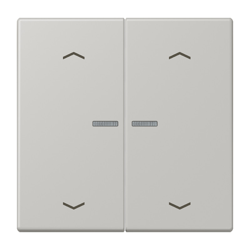 Jung LS range Home Stuurafdekking 2-V pijl LC32013