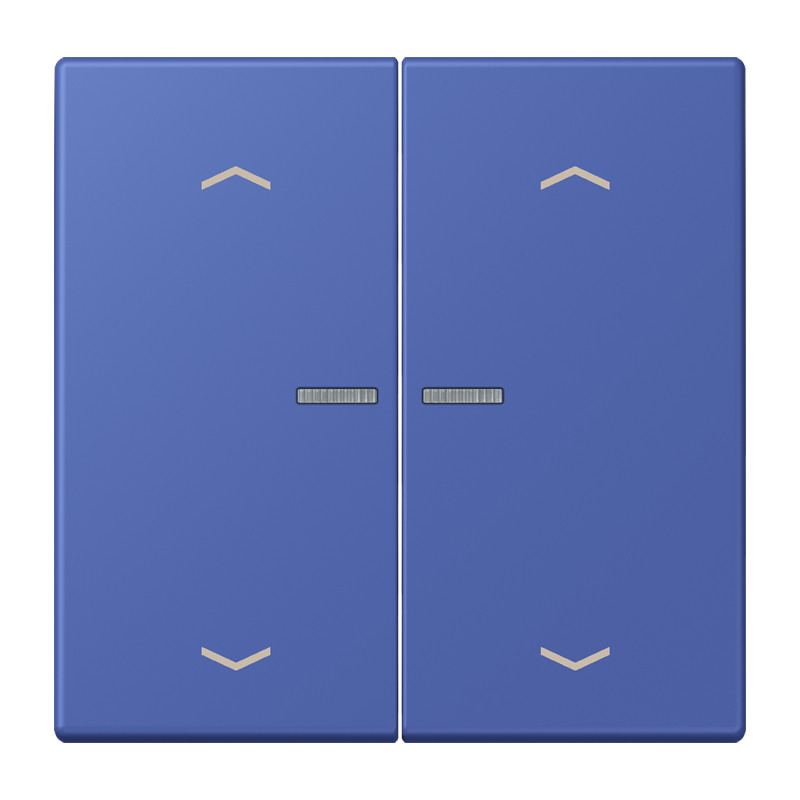 Jung LS range Home Stuurafdekking 2-V pijl LC32020