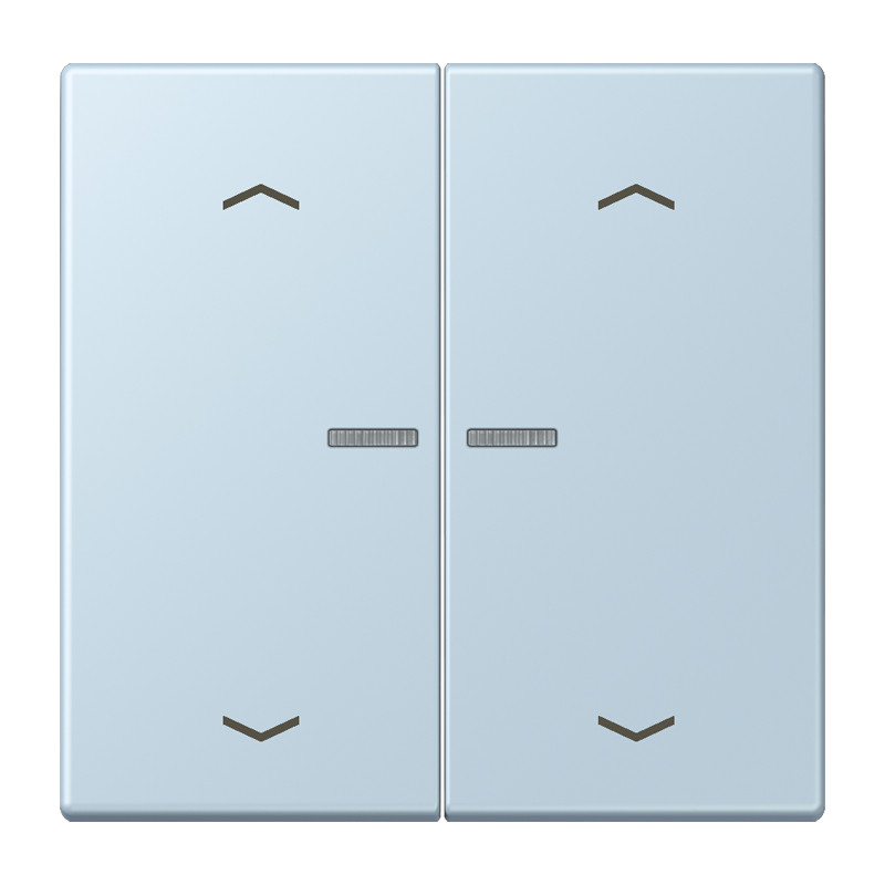 Jung LS range Home Stuurafdekking 2-V pijl LC32022