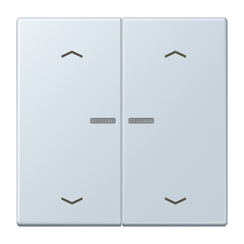 Jung LS range Home Stuurafdekking 2-V pijl LC32023