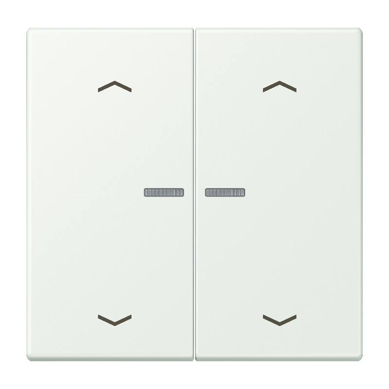 Jung LS range Home Stuurafdekking 2-V pijl LC32024