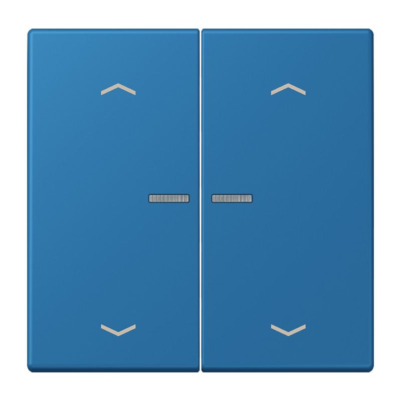 Jung LS range Home Stuurafdekking 2-V pijl LC32030