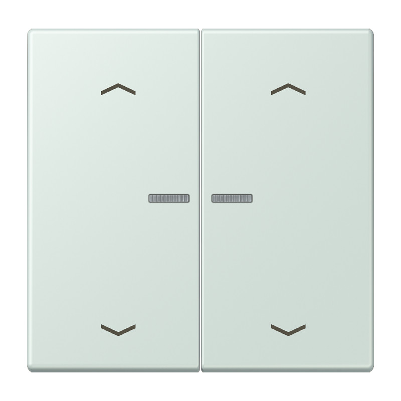 Jung LS range Home Stuurafdekking 2-V pijl LC32034