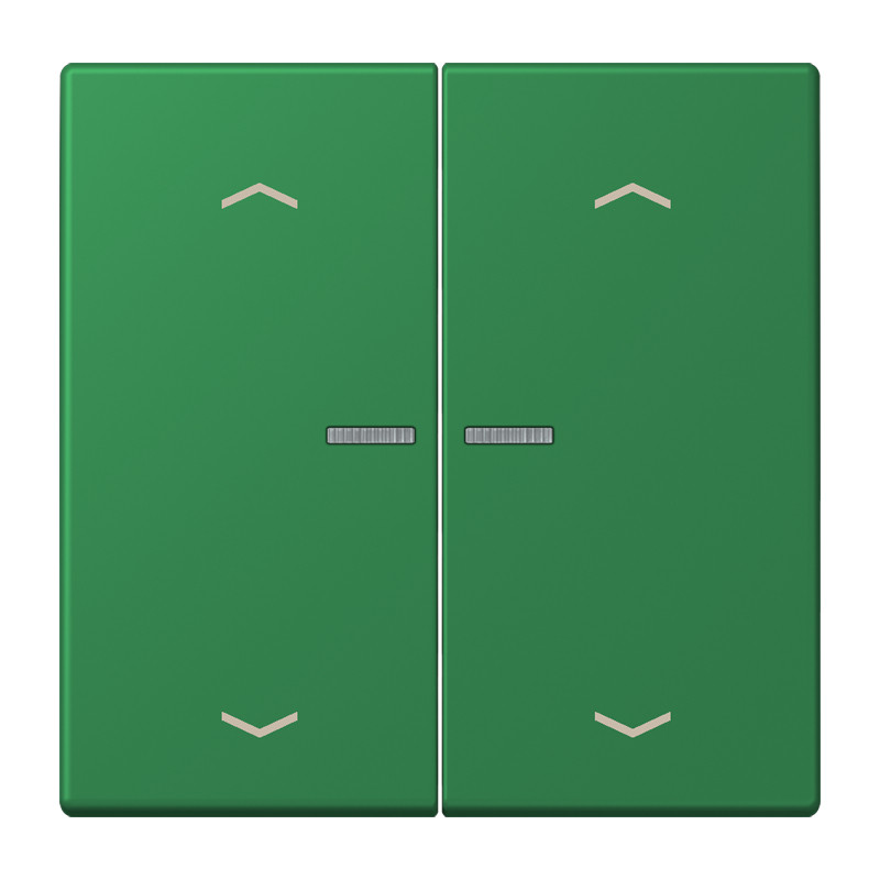 Jung LS range Home Stuurafdekking 2-V pijl LC32050