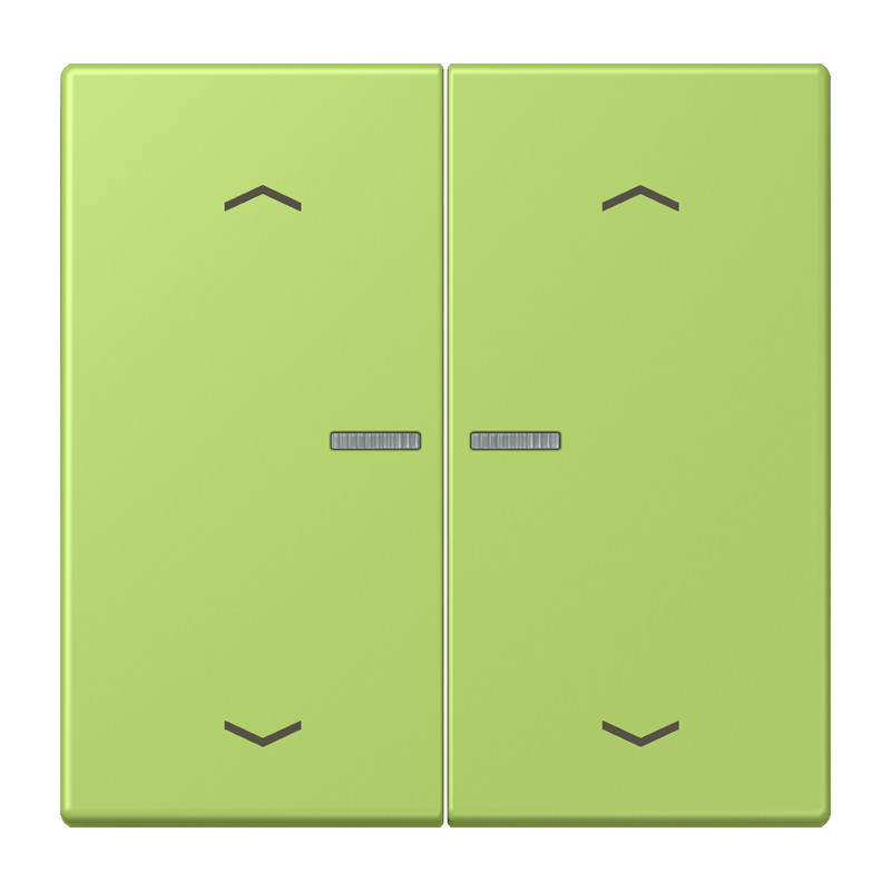Jung LS range Home Stuurafdekking 2-V pijl LC32052