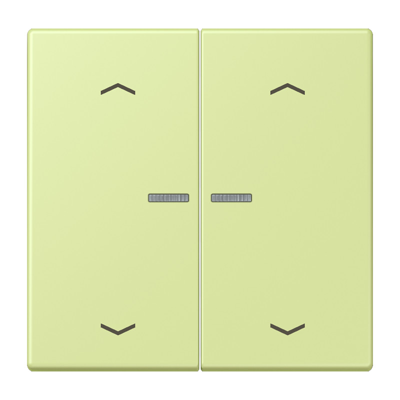 Jung LS range Home Stuurafdekking 2-V pijl LC32053