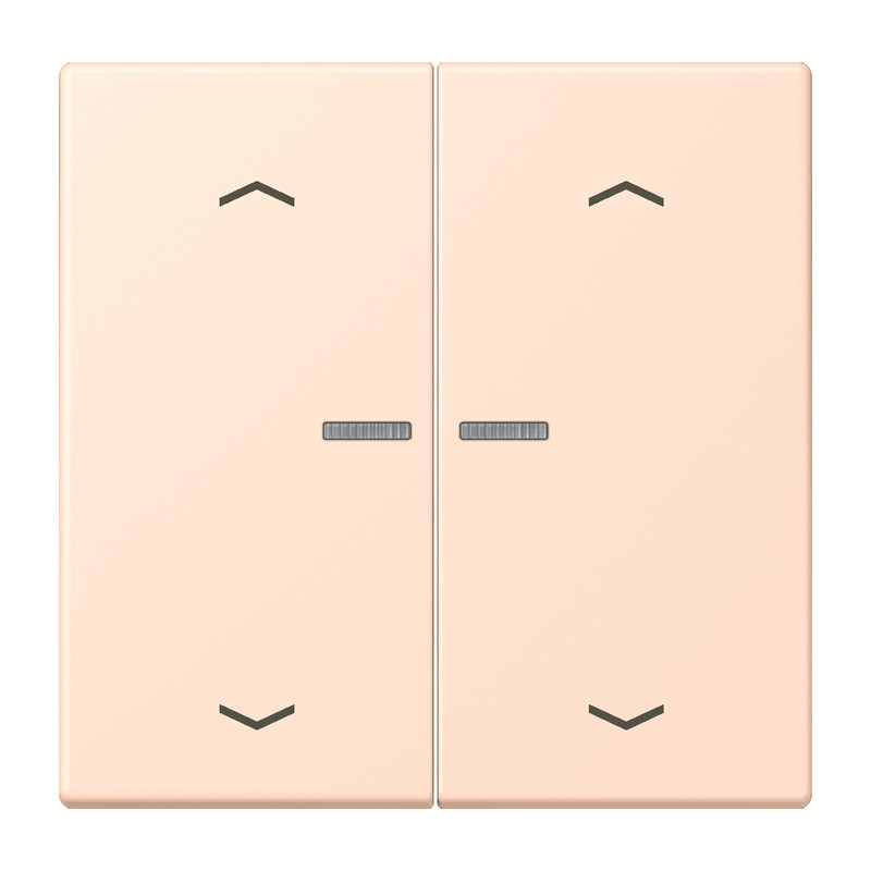 Jung LS range Home Stuurafdekking 2-V pijl LC32091