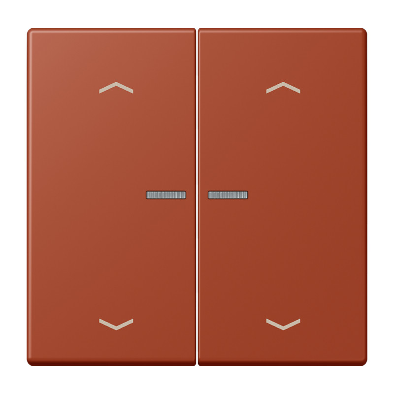 Jung LS range Home Stuurafdekking 2-V pijl LC32110