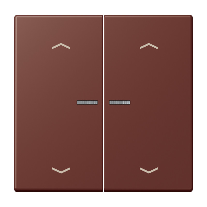 Jung LS range Home Stuurafdekking 2-V pijl LC32120