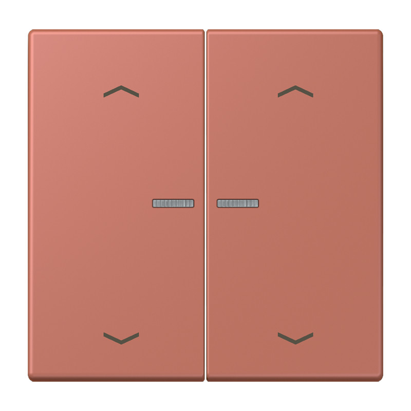 Jung LS range Home Stuurafdekking 2-V pijl LC32121