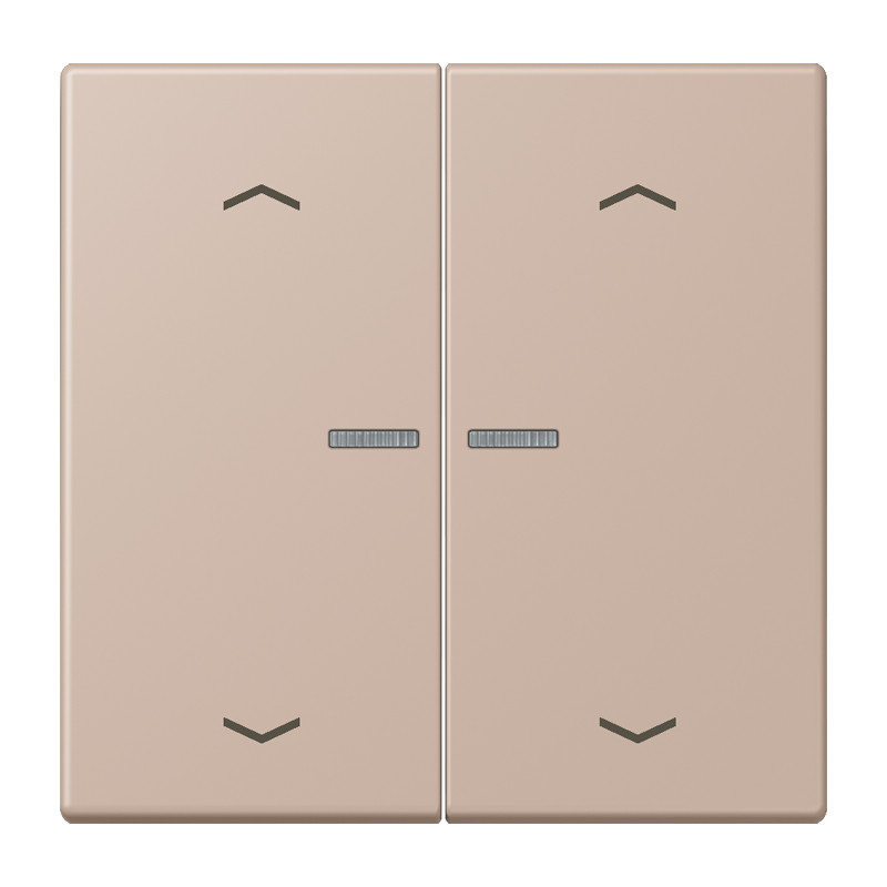 Jung LS range Home Stuurafdekking 2-V pijl LC32131