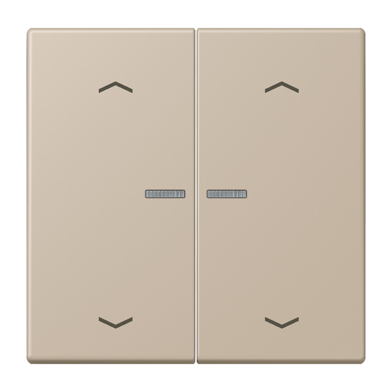 Jung LS range Home Stuurafdekking 2-V pijl LC32142