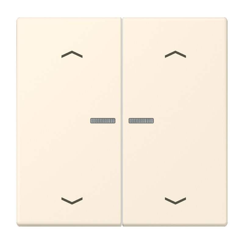 Jung LS range Home Stuurafdekking 2-V pijl LC4320B