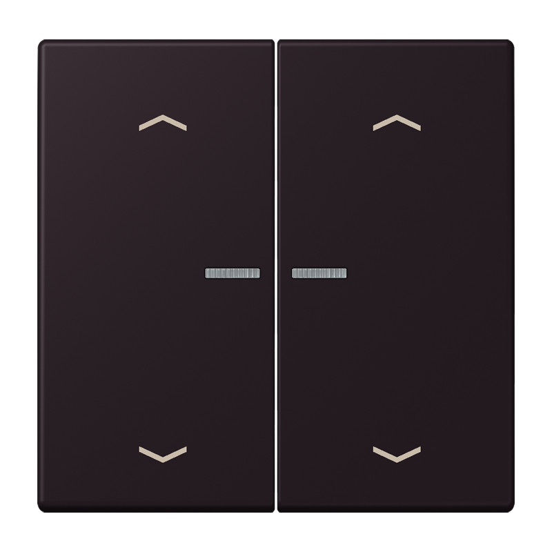 Jung LS range Home Stuurafdekking 2-V pijl lc4320e