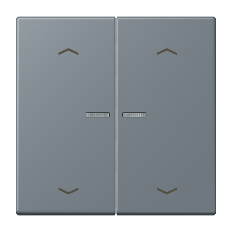 Jung LS range Home Stuurafdekking 2-V pijl LC4320H