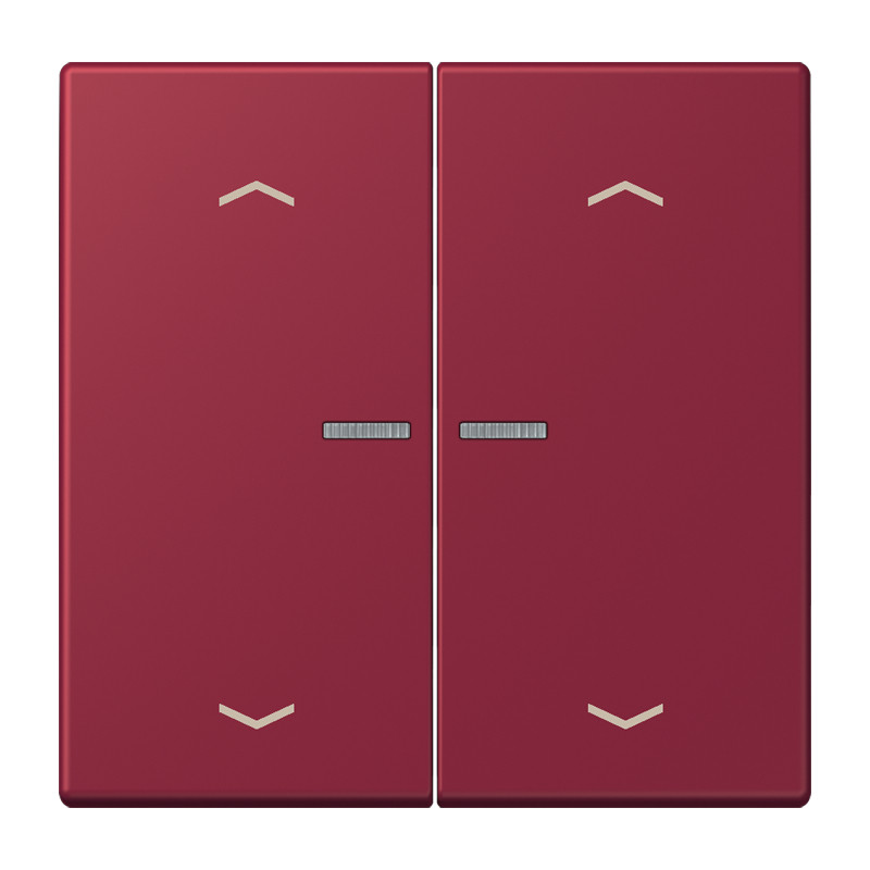 Jung LS range Home Stuurafdekking 2-V pijl LC4320M