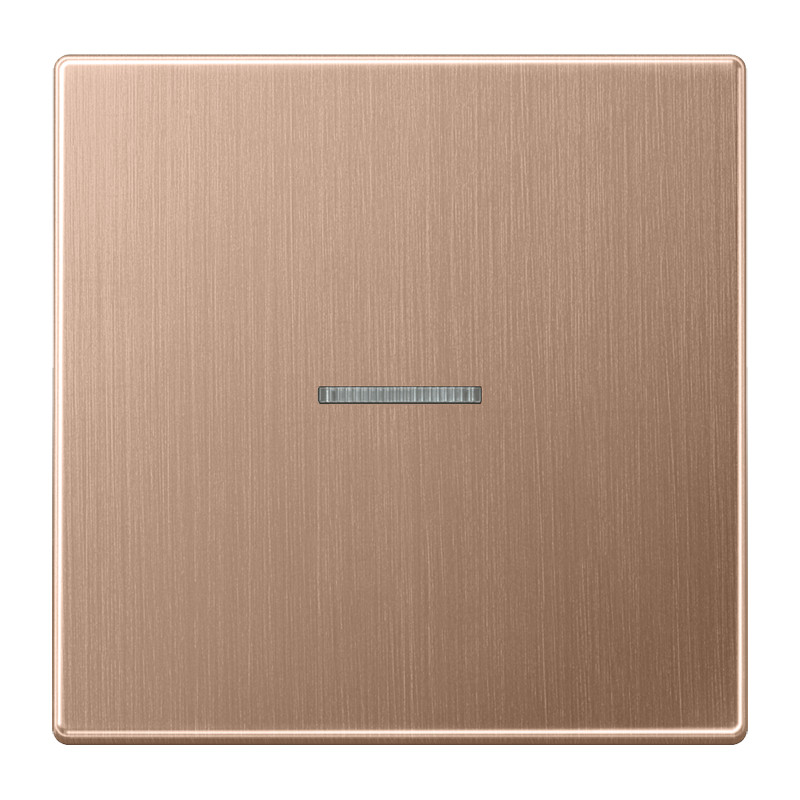 Jung LS range Home Stuurafdekking LS brons 1-voudig
