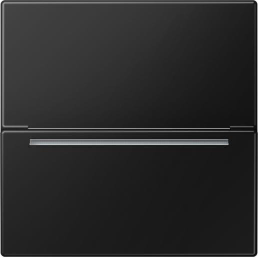 Jung LS range hotelkaart aan-/uit-schakelaar zwart