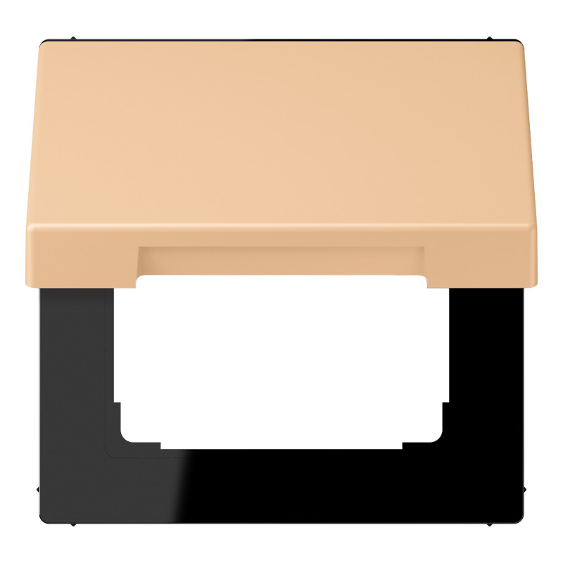 Jung LS range Klapd. SL.vast TBV inzet 50x50 LC32122