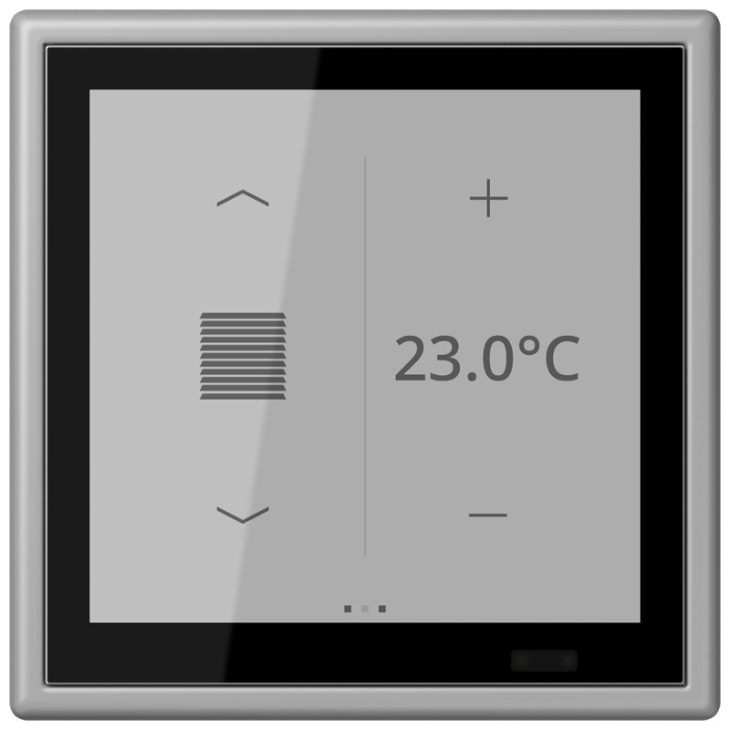 Jung LS range / LS 990 KNX LS touch ruimtecontroller LC32012