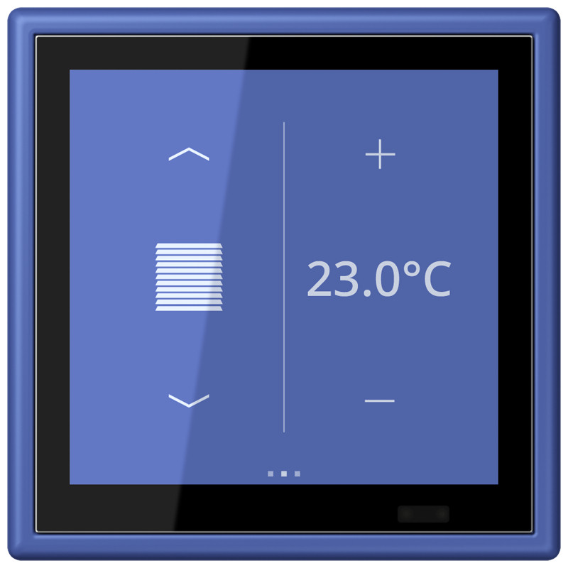 Jung LS range / LS 990 KNX LS touch ruimtecontroller LC32020