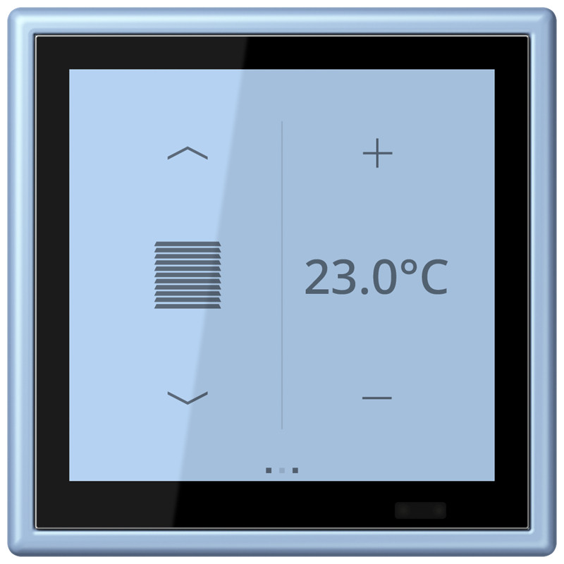 Jung LS range / LS 990 KNX LS touch ruimtecontroller LC32021