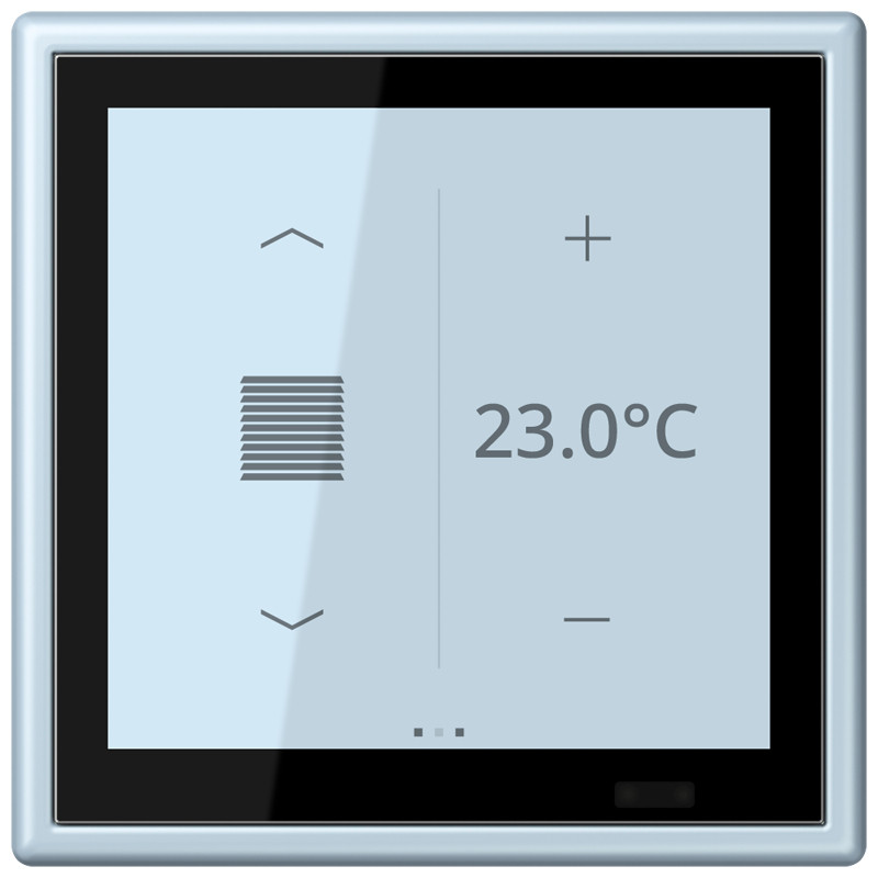 Jung LS range / LS 990 KNX LS touch ruimtecontroller LC32022