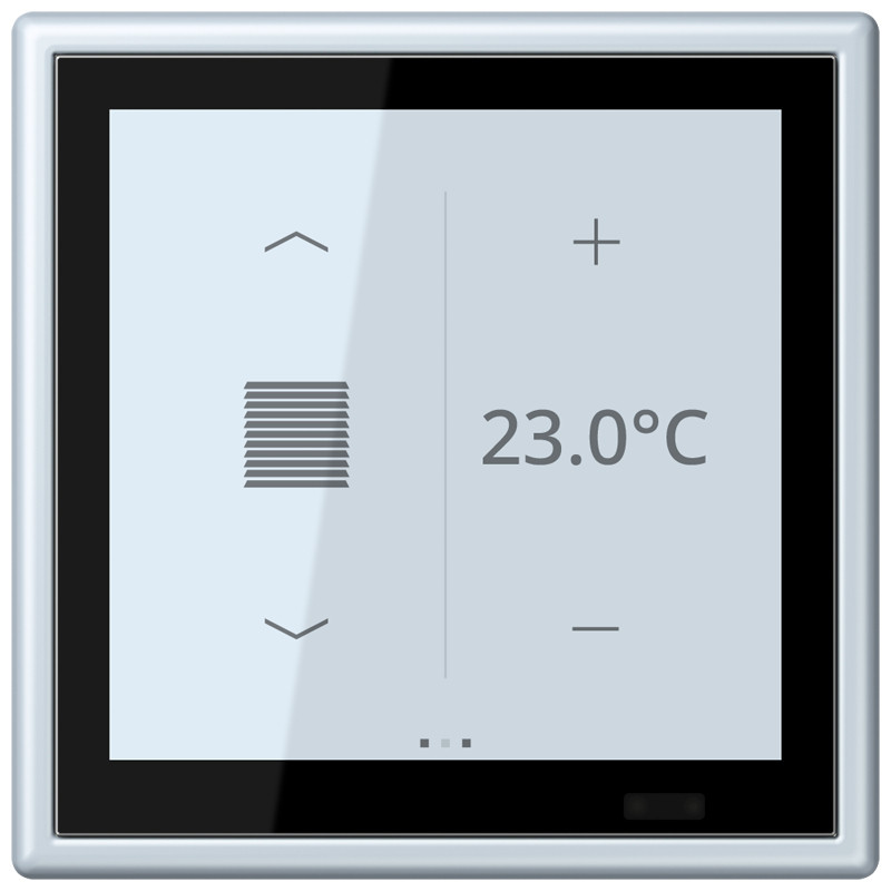 Jung LS range / LS 990 KNX LS touch ruimtecontroller LC32023