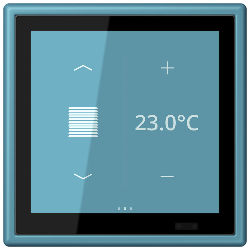 Jung LS range / LS 990 KNX LS touch ruimtecontroller LC32031