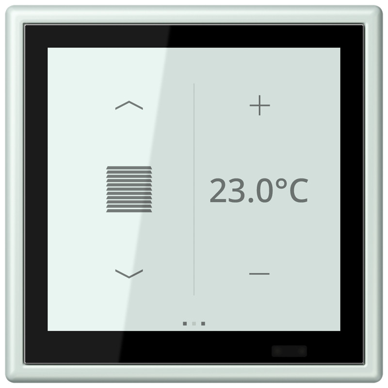 Jung LS range / LS 990 KNX LS touch ruimtecontroller LC32034